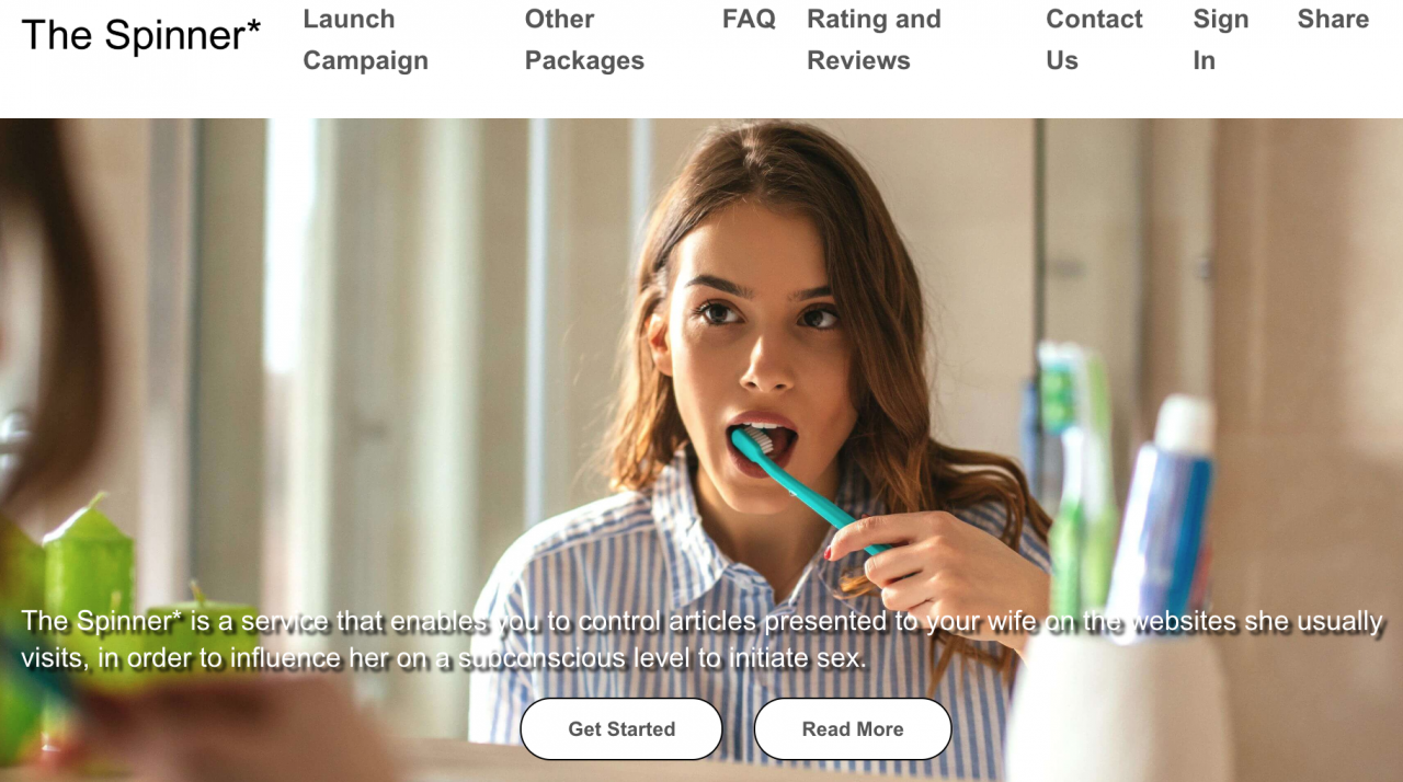 Brainwashing Your Wife To Want Sex Here Is Adtech At Its Worst The Drum